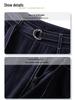 Dark Blue Retro Wide-Leg Women's Jeans: 2025 Summer High-Waisted, Floor-Length, Straight-Leg Style