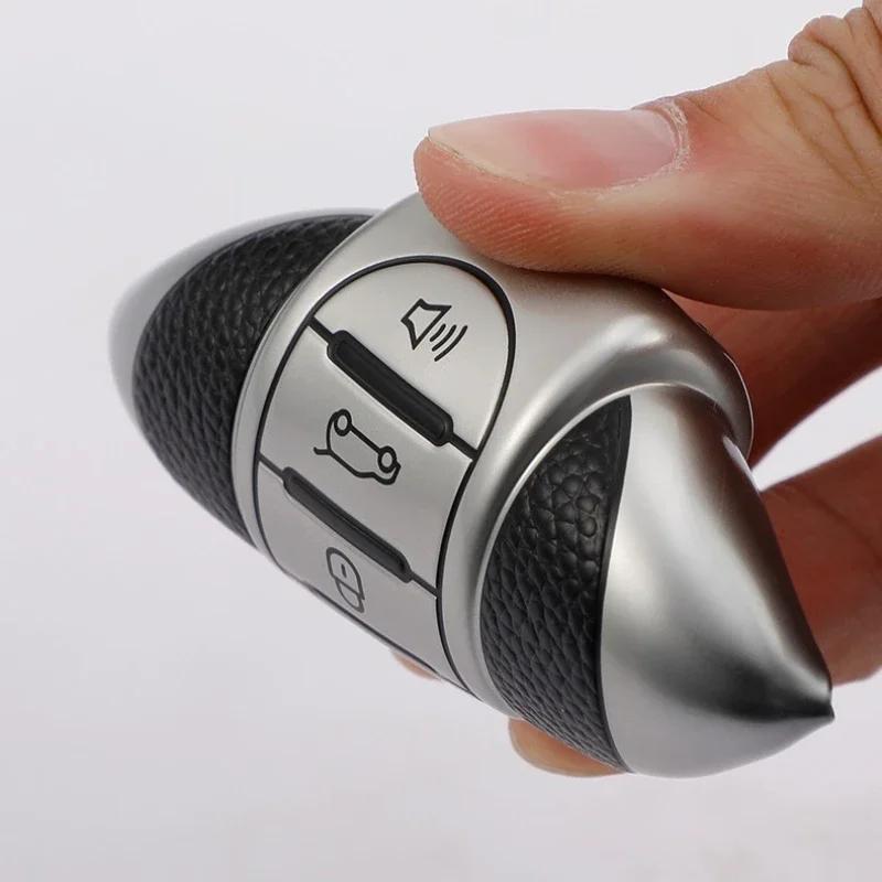 Fernbedienung Autoschlüssel Schutzhülle Lederbezug Halter Zubehör Schlüsselanhänger Hülle Tasche für BMW MINI Cooper F56 F54 F55 F56 F57 F60