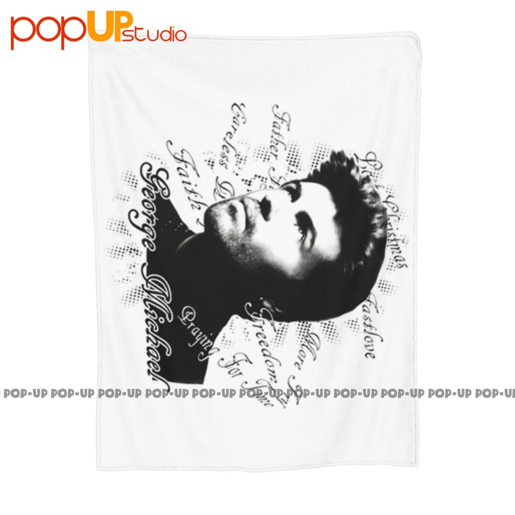 George Michael Songs Ultra-Soft Blanket Quilt Winter Sofa Cover Bed Covers