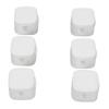 6pcs Magnetic Cable Clips Cord Holder Desk Cable Management Adhesive Wire Holder Keeper Organizer