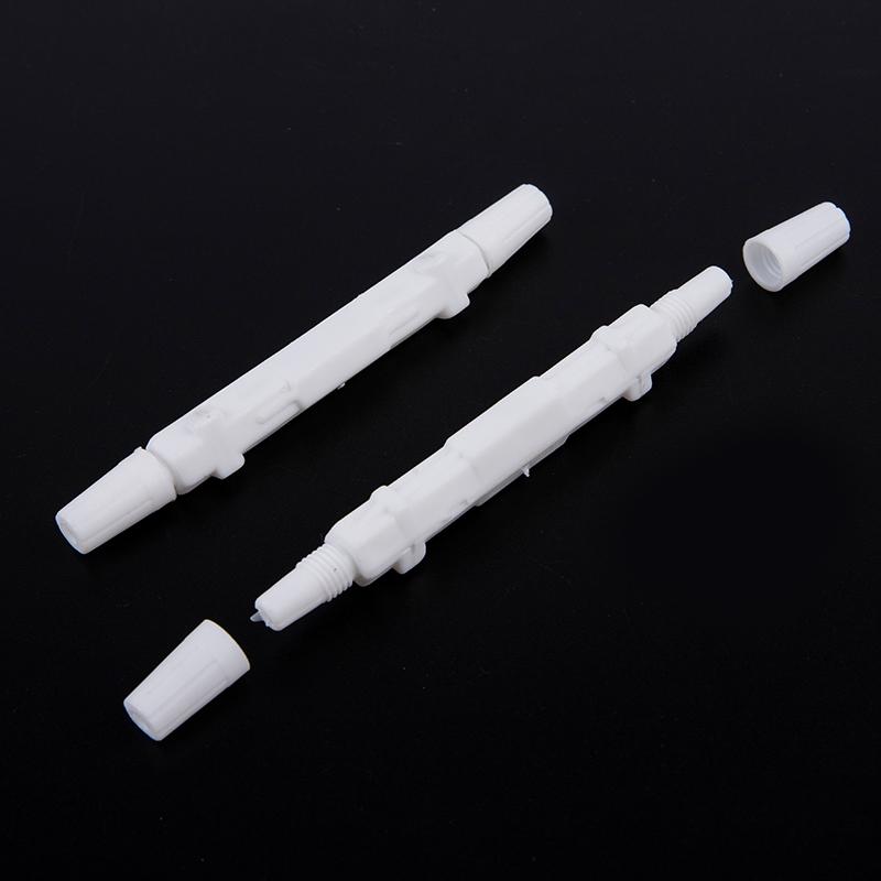 10 st Fiberoptisk Fusionsskydd Rund Låda För Dropkabel Optisk Fiber Smälts