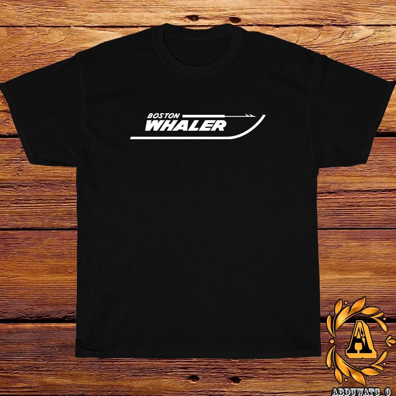 New Shirt Boston Whaler Boats Logo Black/Sport Grey/White/Navy/Red T-Shirt S-5XL L