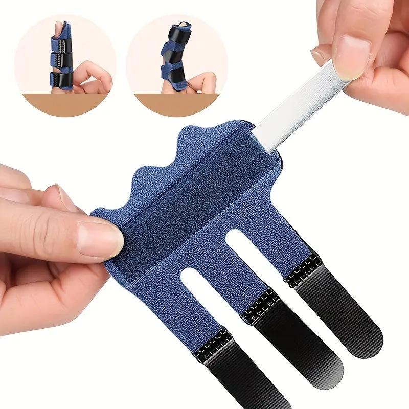 Finger Fixation Splint Hand Support Finger Bracket Fixation Belt Five Finger Fixation Sports Finger Sheet Protector Bracket
