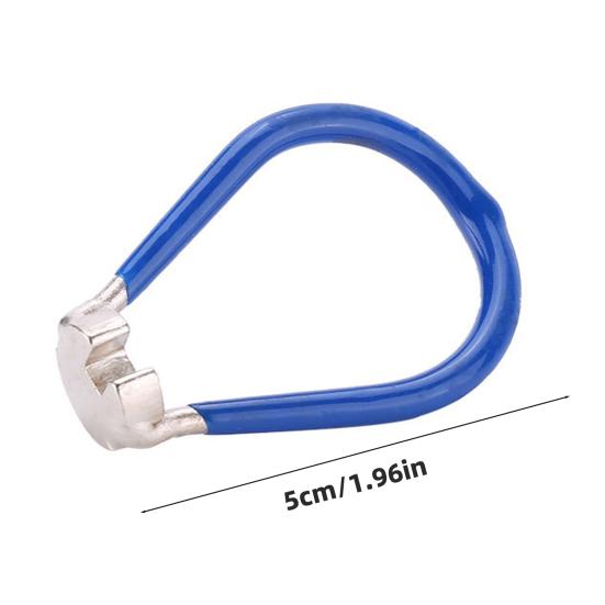 Bike Spoke Wrench Tool Steel Bicycle Wheel Spoke Tool Bike Rim Correction Kit for Adjust Cycling Wheel Tension