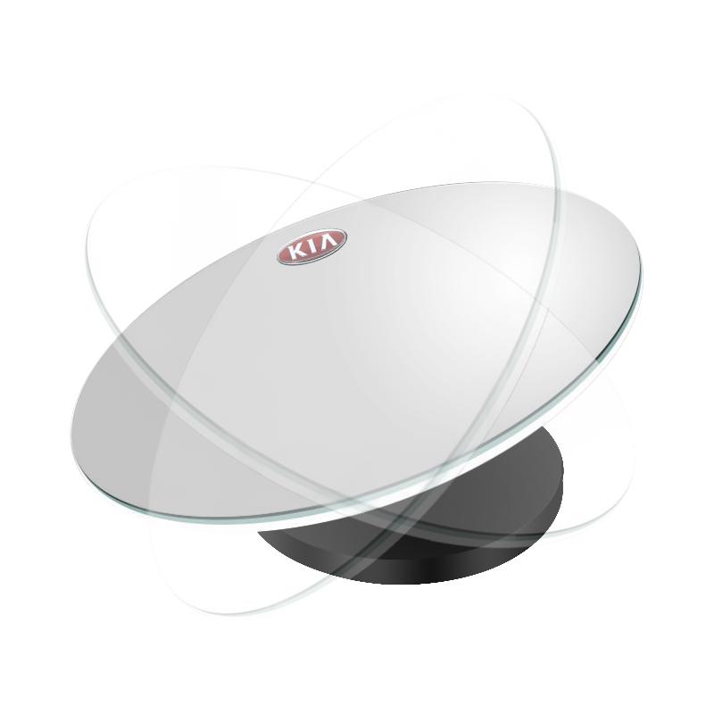 2Pcs Fashion 360 Degree Car Blind Spot Rear View Mirror Wide Angle Adjustable For KIA K5 K9 Sorento Ceed Sportage Carnival Stinger Forte Niro Cadenza