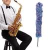 Clarinet Cleaning Brush Colorful Cotton Thread Saxophone Brush Flute Pipe Care Tool for Woodwind Ins