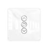 LangYeao WiFi Smart 2.5D Arc Glass Touch Panel Curtain Switch for Roller Blinds Shutters APP Control Work With Alexa Google Home