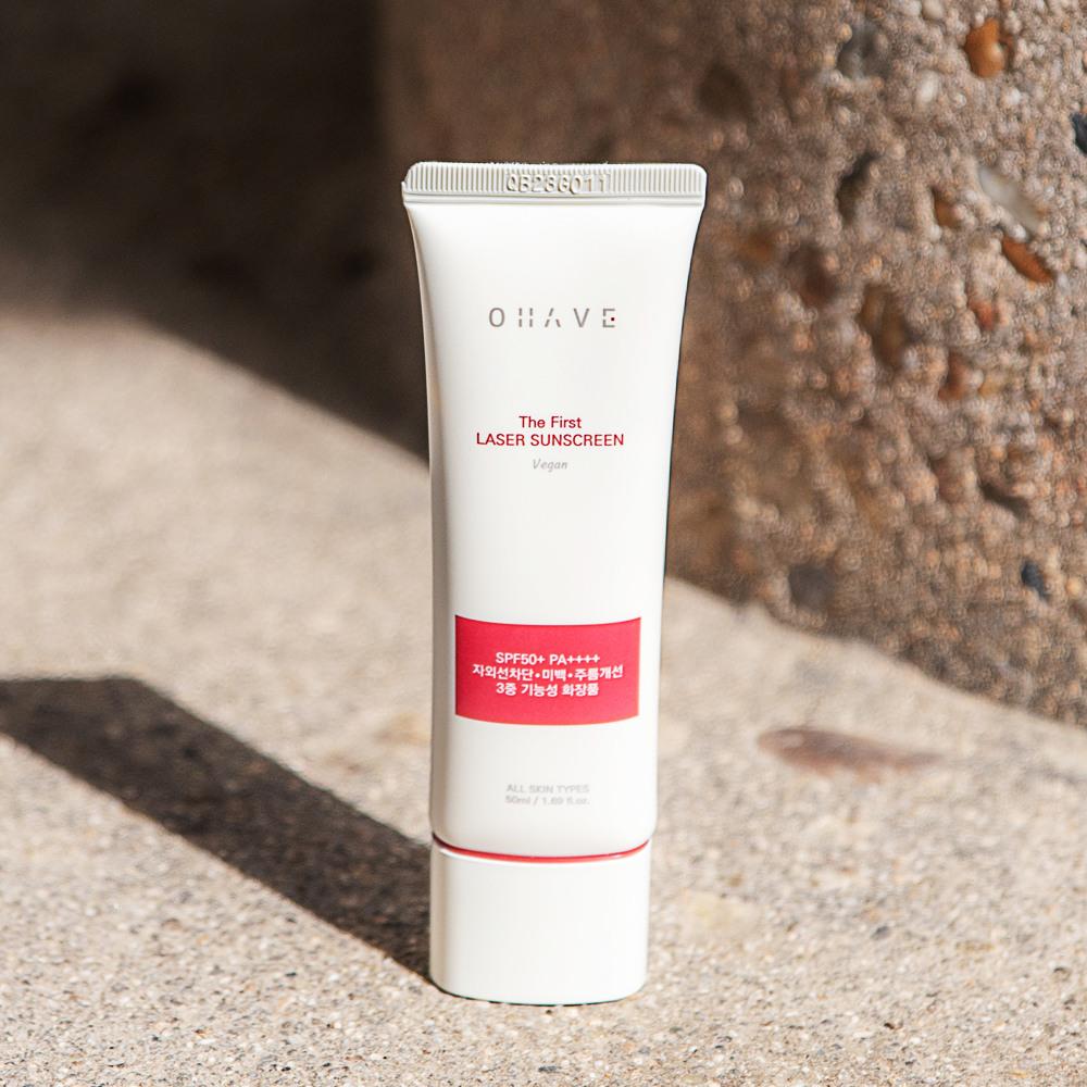

The First Laser Sunscreen 50ml SPF50+ PA++++
