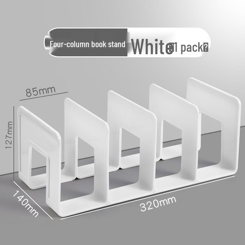 Children's Cartoon Panda Book Stand & Organizer - Thickened Primary School Book Storage