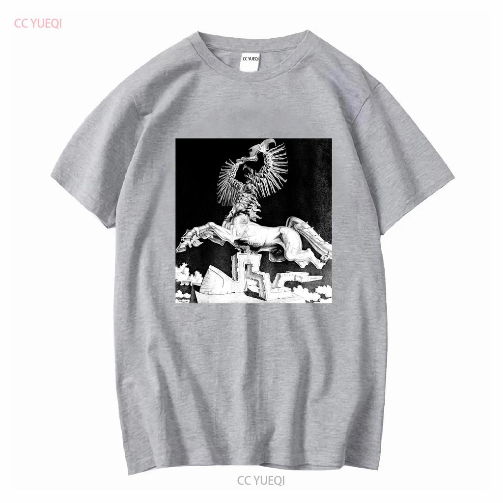 Politvarus Stanisław Szukalski T Shirt Art Deco Surrealism for Her Him Vintage Washed Stylish Top For Everyday Wear Comfortable
