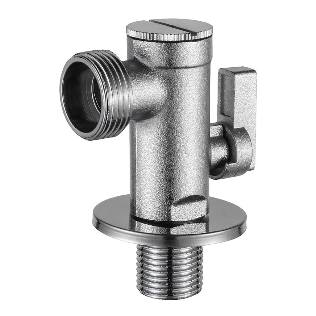 Toilet Dedicated Angle Valves With Filter Screen Large Flows Water Stop Valves Water Tap Connector Bathroom Accessories