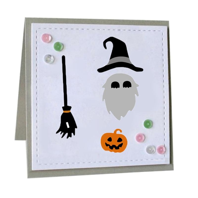 Metal Cutting Dies Christmas Santa Scrapbooking Decorative Embossing Paper Cards