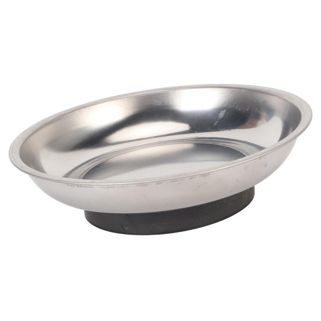 Magnetic Pin Dish Stainless Steel Strong Magnet Portable Stable Magnetic Needle Holder for Sewing