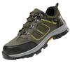 Labor Insurance Shoes Men's Smash-proof and Puncture-proof Steel Bag Head, Light and Breathable, Non-smelly Feet, Wear-resistant Shoes