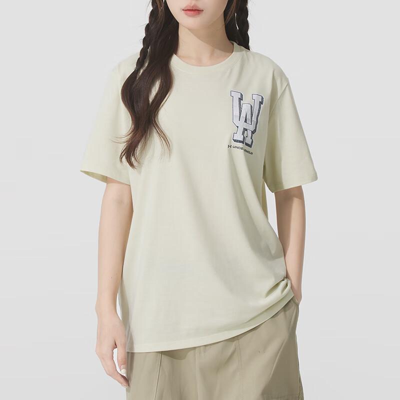Under Armour UA Women s Short Sleeve T-Shirt (Model 1390338-273) L
