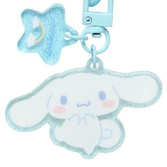 Sanrio Mascot Key Ring Hanger Cinnamoroll Holder Strap 424366