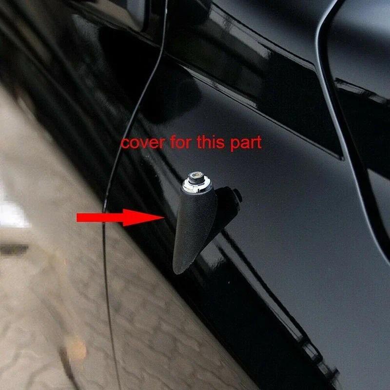 Chrome Car Antenna Aerials Cover Trim Accessories ABS Replacement for Dodge RAM 1500 2500 2011-2017