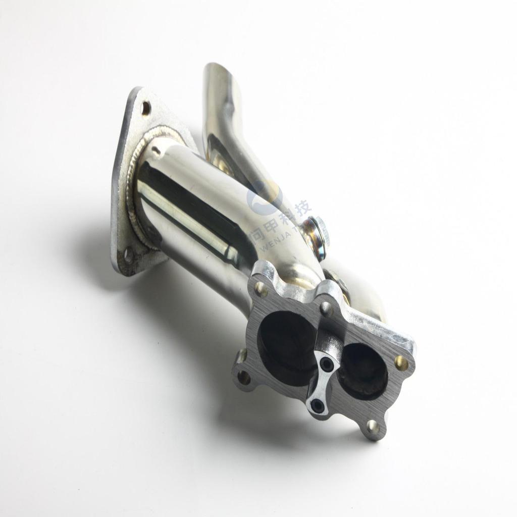 304 Stainless Steel Turbo Exhaust Downpipe for NISSAN RB20/RB25