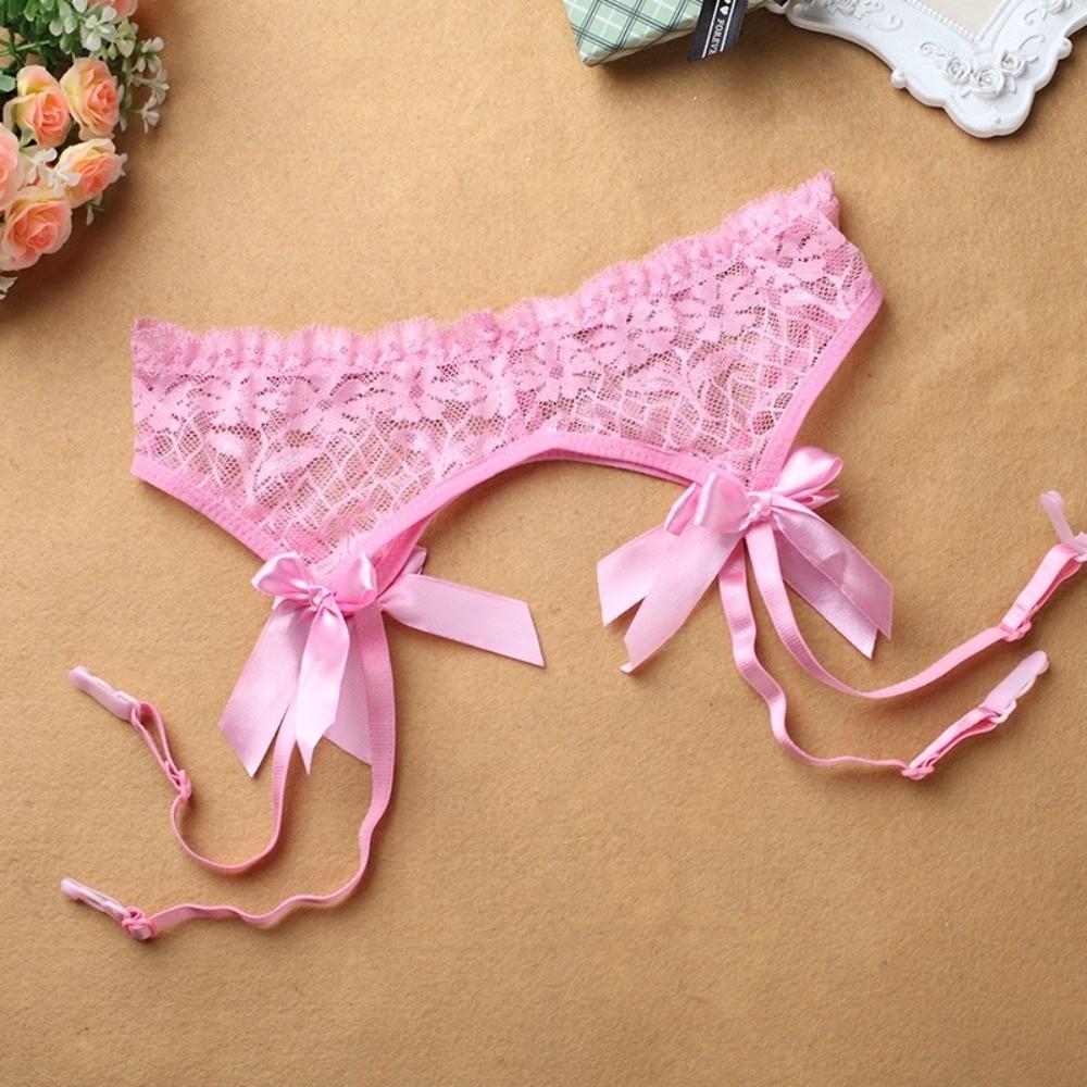 Floral Suspender Belt Adjustable Straps Garters for Stockings Lace Garter Belt  Intimate Wear