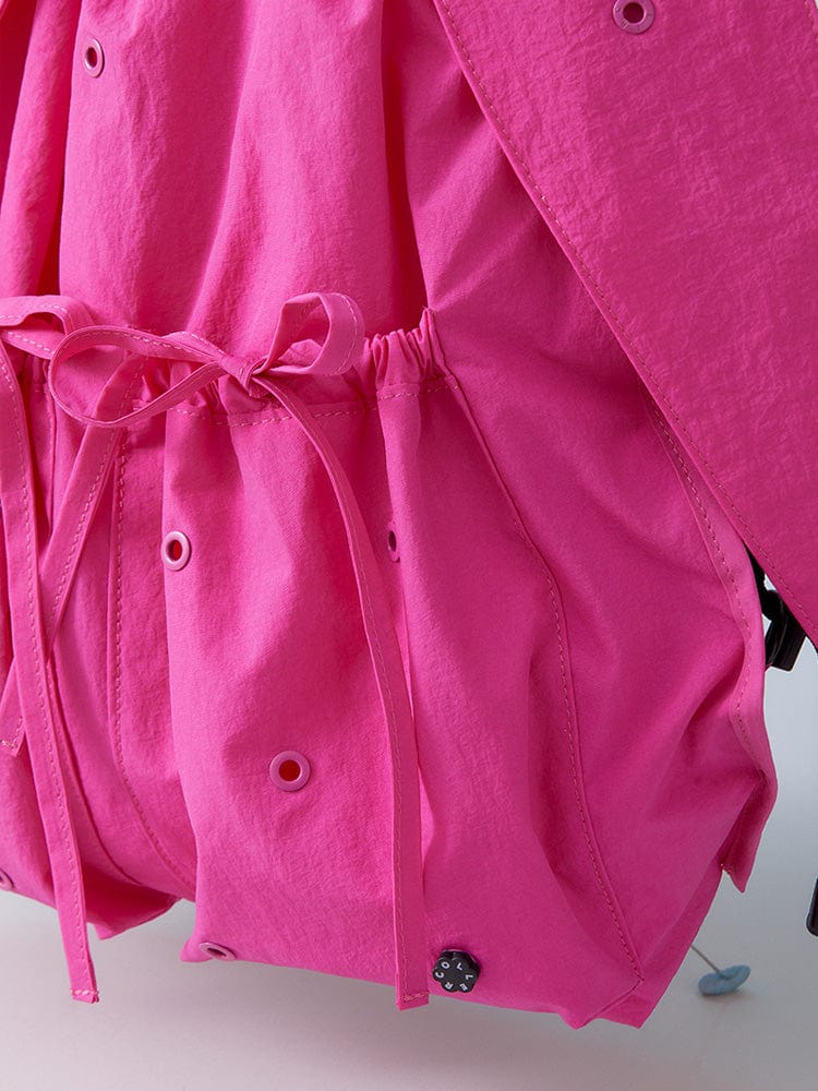 NewJeans X COLLER Rabbit String Bag (Fuchsia Pink)