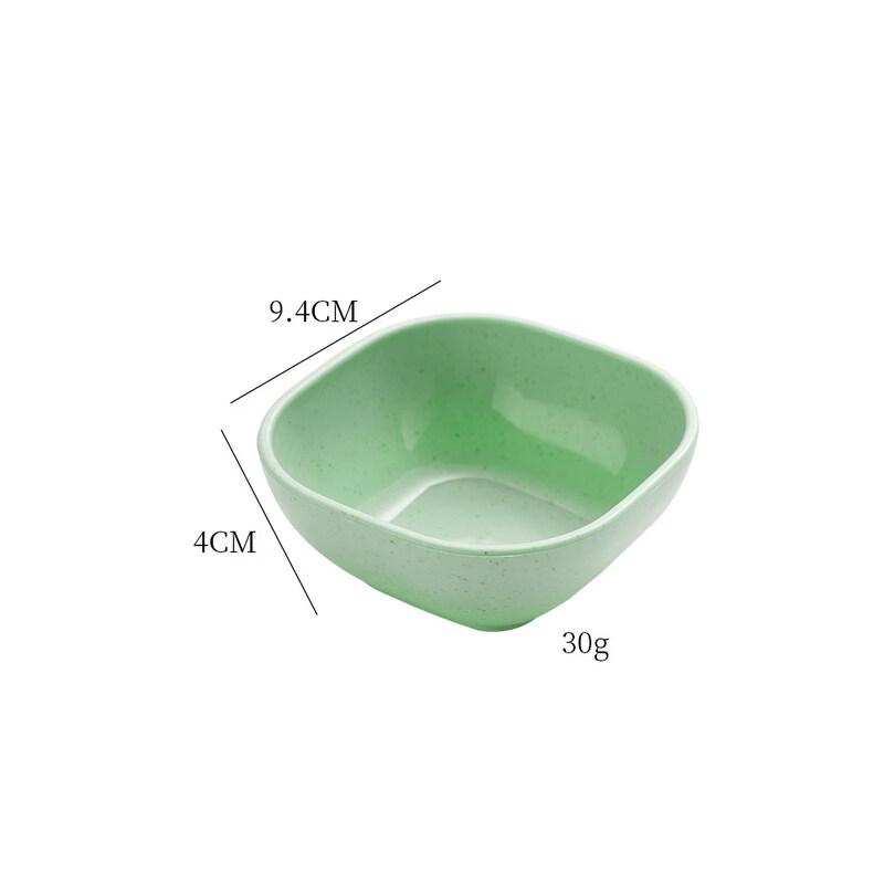 Jingbaodi Square Plastic Microwave Bowl