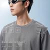 Warrior Men's Quick-Dry Ice Silk Mesh Short-Sleeve T-Shirt