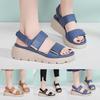 Women'S Summer Casual Walking Sandals Lightweight Cushioned Hiking Sandal Platform Shoes For Womens Slingback With Straps