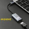 4K 60Hz Type C To HDMI Adapter USB 3.1 HUB HDTV Converter Cable for TV Converter for PC MacBook iPad Samsung Laptop Tablet