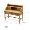 Miniature Study Table 1/12 Scale Dollhouses Accessory High Detail Long Lasting Modelers Creative Scene Prop
