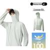 Camel Unisex Ice Silk Hooded Sun Protection Jacket
