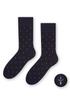 Men's Suit Socks with a Delicate Art Pattern. 056 ART.056 SK. MEN'S SUIT. Garnet/flowers 39-41 HC210056C