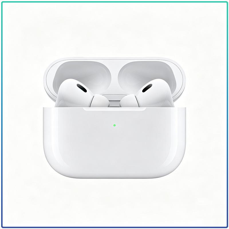 Apple AirPods Pro 2 True Wireless Earbuds Personalized Spatial Audio USB-C Charging Hands Free Earphones For iOS Android Smartphones