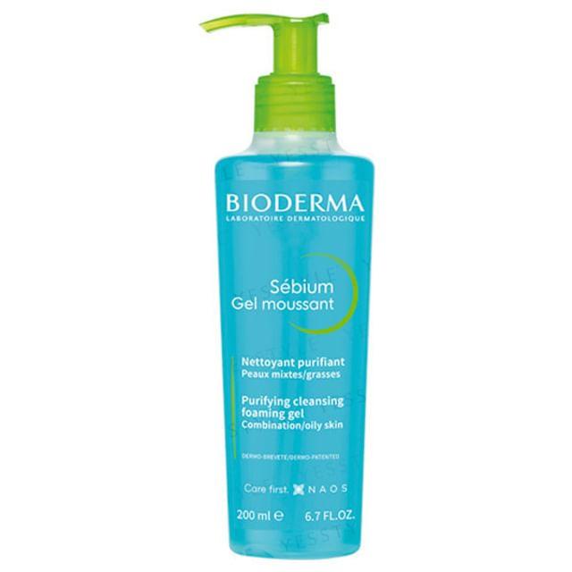 Bioderma Себиум Гель-пенка для умывания 200ml