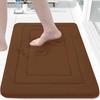 1PC Memory Foam Bath Mat, Kitchen Carpet, Retro Absorbent Non-slip Mat, Sewage Resistant, Waterproof Long Floor Mat