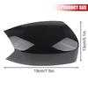 Glänzende Weiße/Glänzende Schwarze Rückspiegelabdeckung Für Ford S-MAX Galaxy S-Max 2006 2007 2008 2009 2010 2011-2015 KUGA/Escape 2008