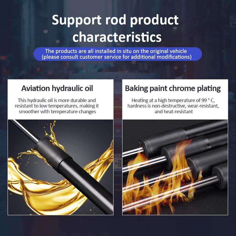 For Hyundai Tucson Accessories LM IX35 2010~2015 Car Trunk Gas Strut Shock Strut Lift Supports Car Accessories Hydraulic Rod