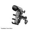 360° Rotation Motorcycle Phone Holder Support For 16-32mm Handlebar Universal