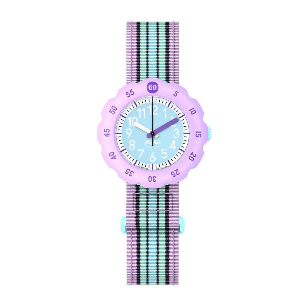 Wristwatch LOOP IN PASTEL FPSP071 [Flick Flack] Kids'