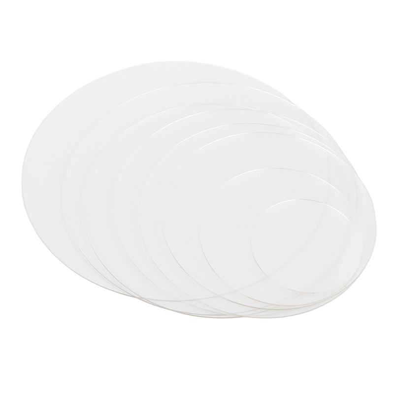 2Mm Clear Circle Acrylic Discs For Round Cake Disks Holders Diy Craft Bake Tool