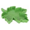 Maple Leaf Shape Reptile Water Feeder Plastic Pet Feeding Bowl Drinking Tray for Geckos Lizards Spiders Turtles