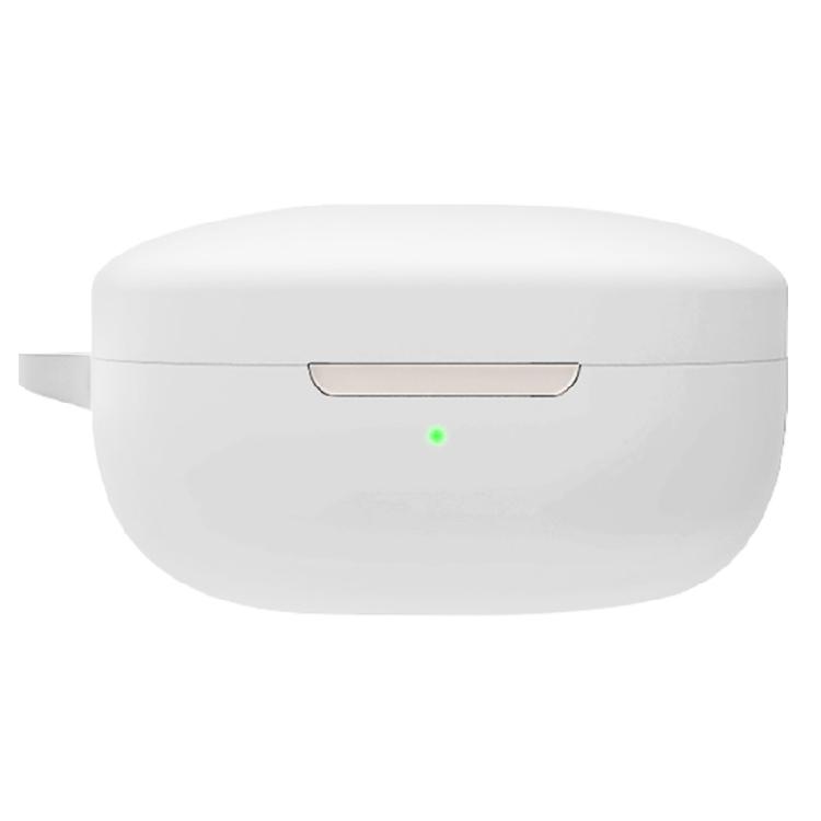 

Silicone Bluetooth-compatible Earphones Protective for Case Comipable with QCY T белый