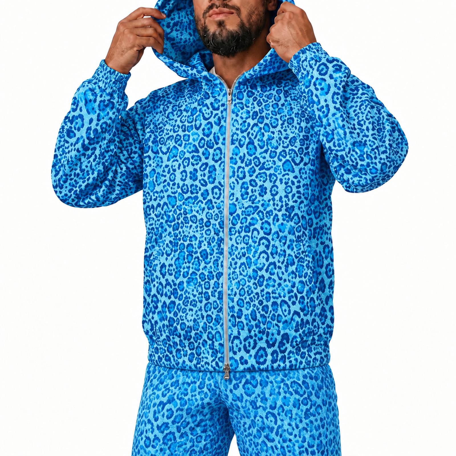 Unisex retro džemperis ar rāvējslēdzēju un