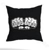 BJJ Brazilian Jiu Jitsu Pillow Case Anti-dustmite Pillowcase Invisible zipper silky short plush Sofa cushion cover