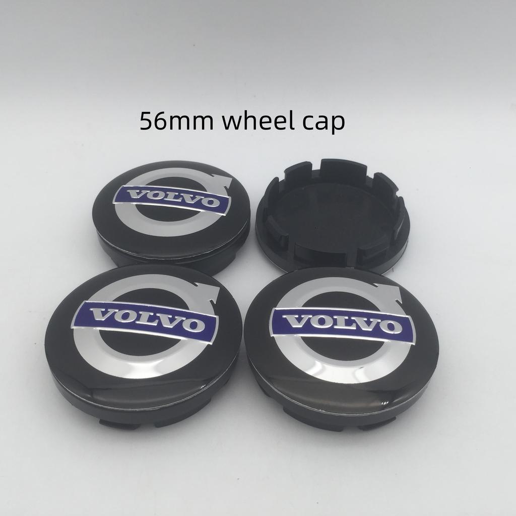 4 pezzi 56mm 60mm 68mm Per VOLVO Emblema Auto Tappo Centrale Mozzo Ruota Coprimozzo Adesivi Decalcomanie Accessori Styling