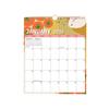 2026 Floral Wall Calendar Monthly Overview Thick Paper Calendar European American Style 12 Month Planner for Home Office School