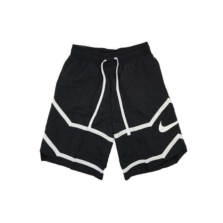 Nike Throwback Basketball Sports Short Men Black/White Men s AJ3899-010 M