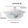 Lieve Professional Open-Flame Ceramic Casserole