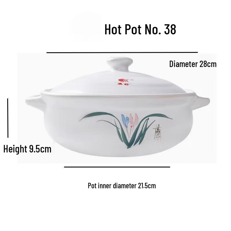 Lieve Professional Open-Flame Ceramic Casserole