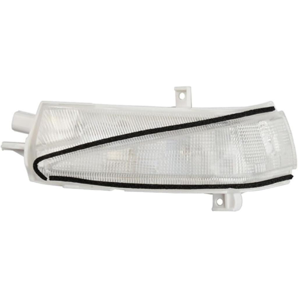 Rear View LED Side Mirror Turn Signal Passenger Side, Car Rearview Mirror Side Marker Light, Compatible with Honda Civic Hybrid 2006-2011 8th