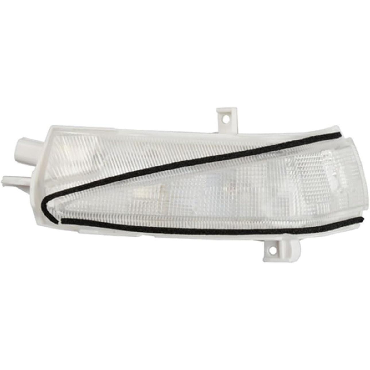 

Rear View LED Side Mirror Turn Signal Passenger Side, Car Rearview Mirror Side Marker Light, Compatible with Honda Civic Hybrid 2006-2011 8th Left Side
